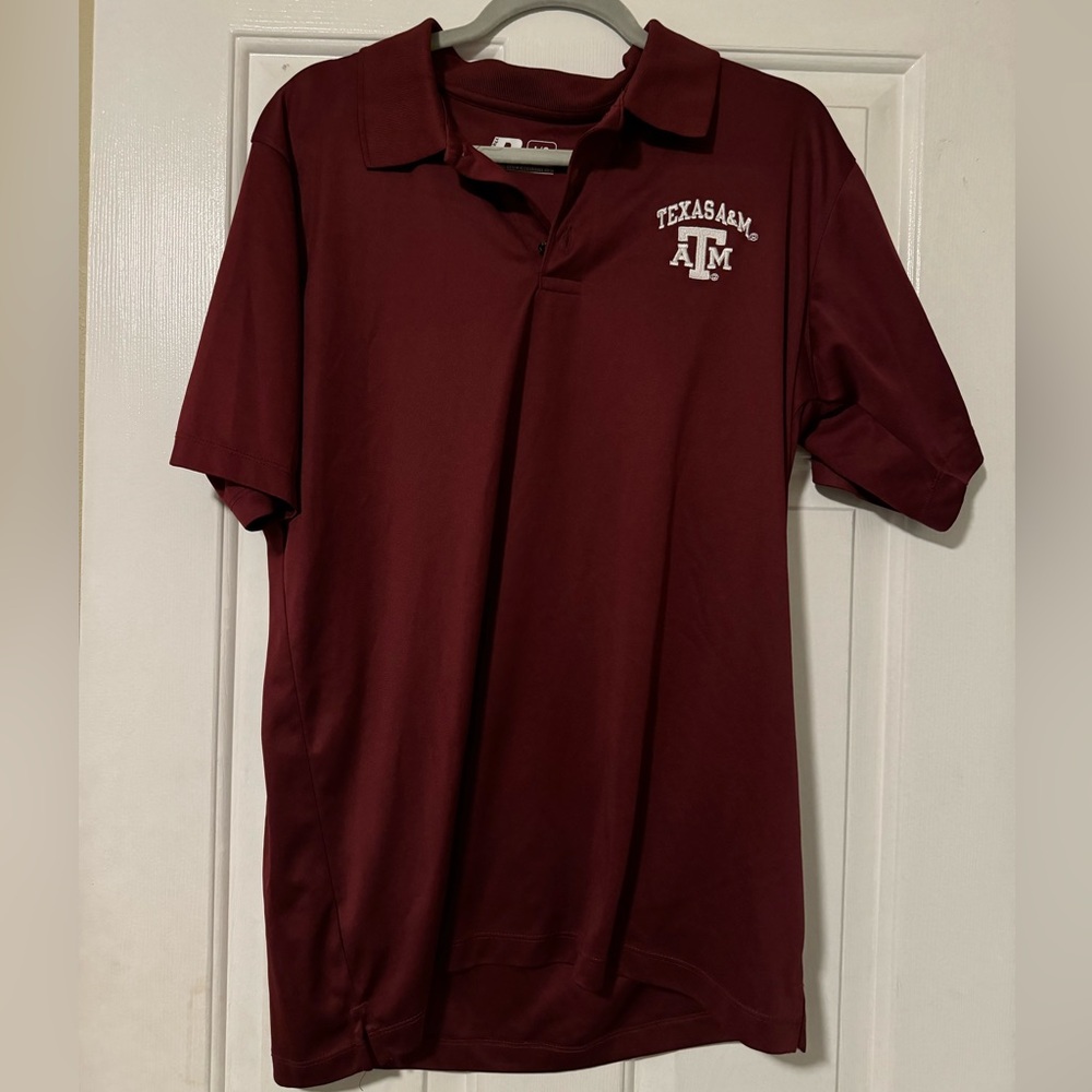 Texas A&M Men’s Polo